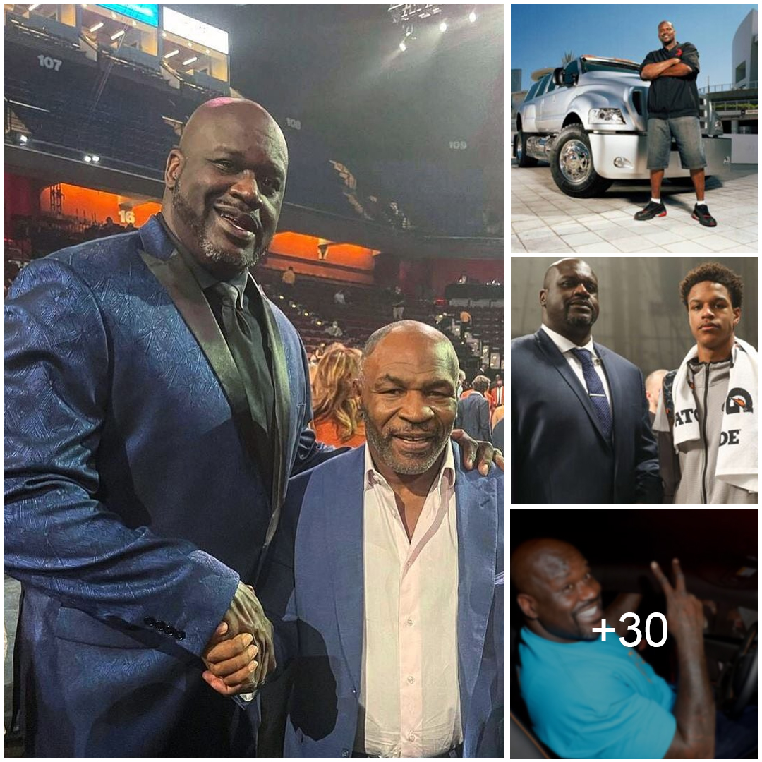 Mike Tyson’s Jaw-Dropping Birthday Surprise for Shaquille O’Neal: A ...