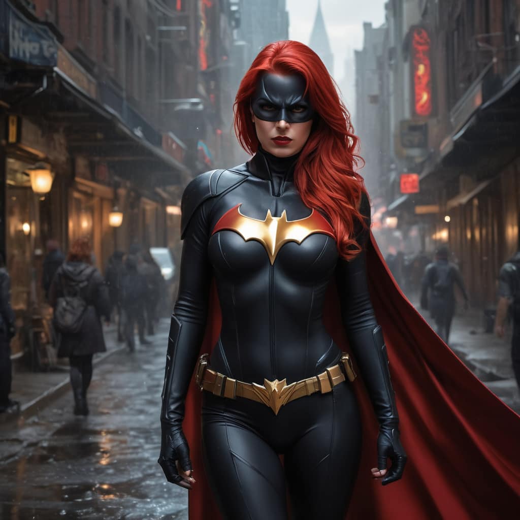 Beauty of Gotham: Unmasking the Charms of Batwoman in the Comic Universe!