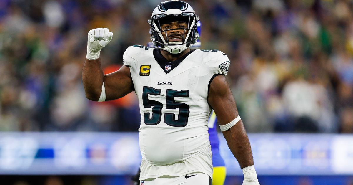 Brandon Graham is once again the Eagles’ nominee for Walter Payton Man