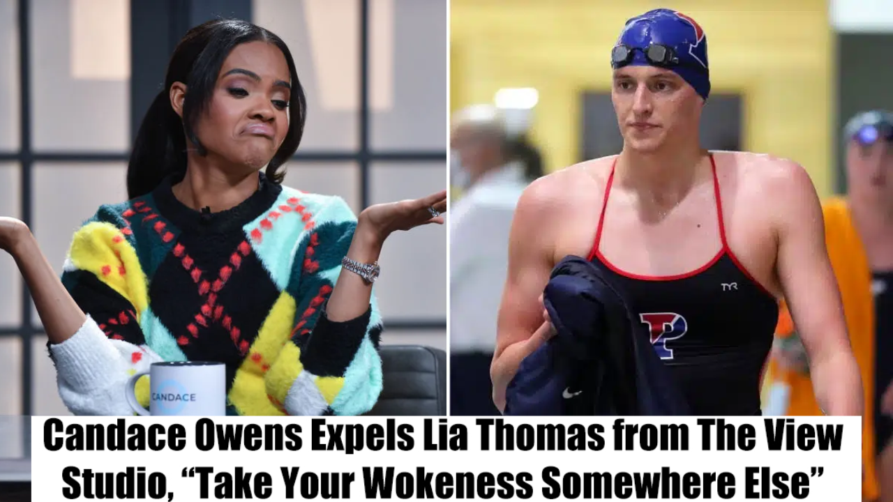 Candace Owens Ignites Controversy: Calls to Ban Lia Thomas from Women’s Sports over ‘Physical Cheating