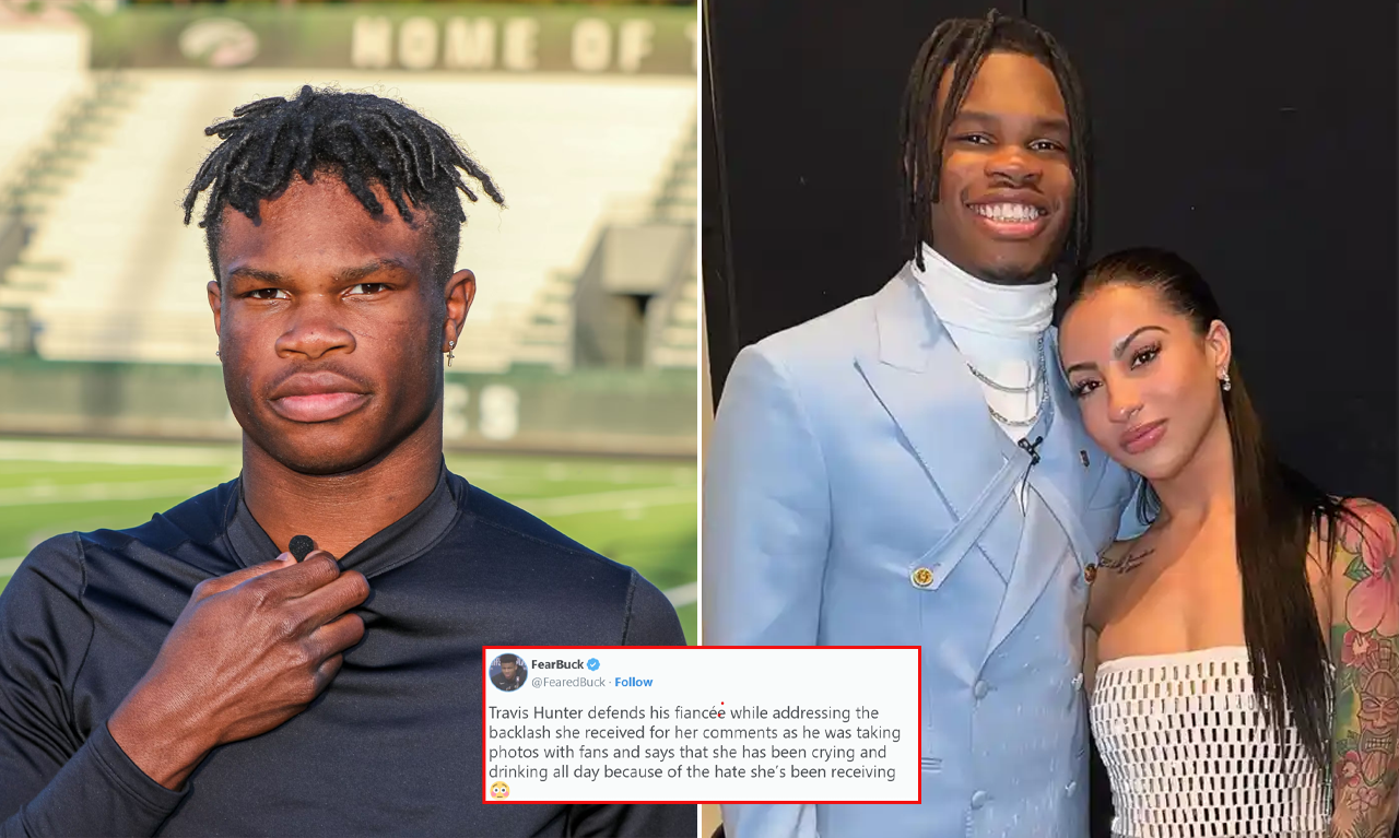 Travis Hunter Takes Bold Steps Amid Fiancée’s Controversy and Instagram Shutdown