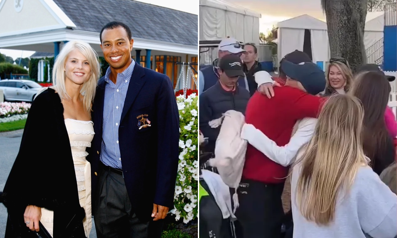 Tiger Woods and Ex-Wife Elin Nordegren Reunite After 15 Years for a Family Golf Tournament