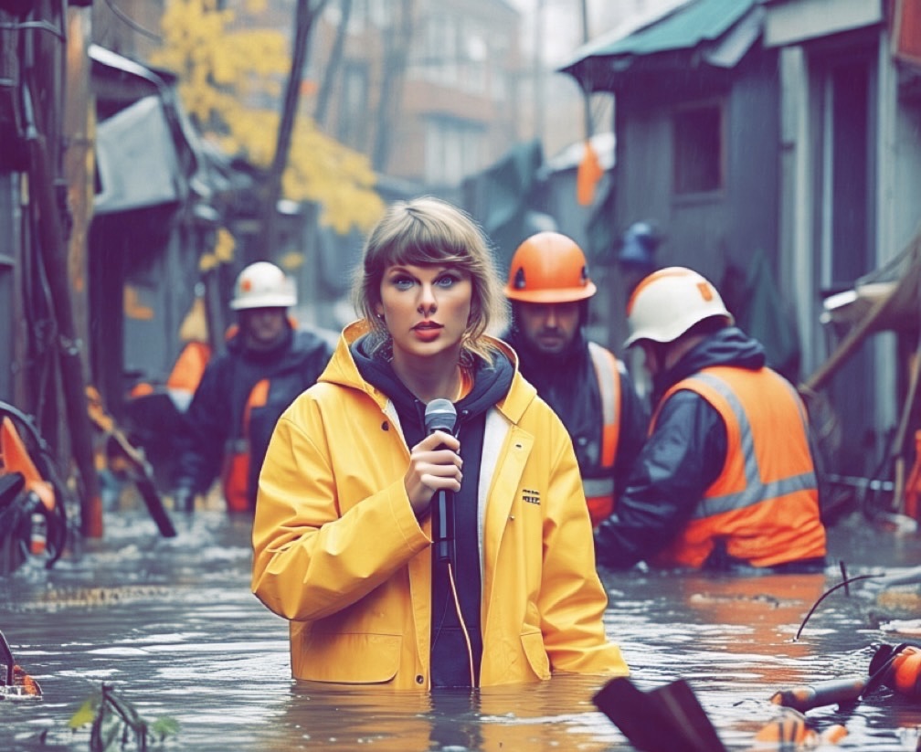 BREAKING: Texas Born star Taylor Swift Visits Texas Hill Country Flood Zone, Donates $1 Million to Direct Relief, and Publicly Condemns Donald Trump’s “Toxic Rhetoric” With a Stern Message Amid Crisis and One Big Beautiful Bill …-H